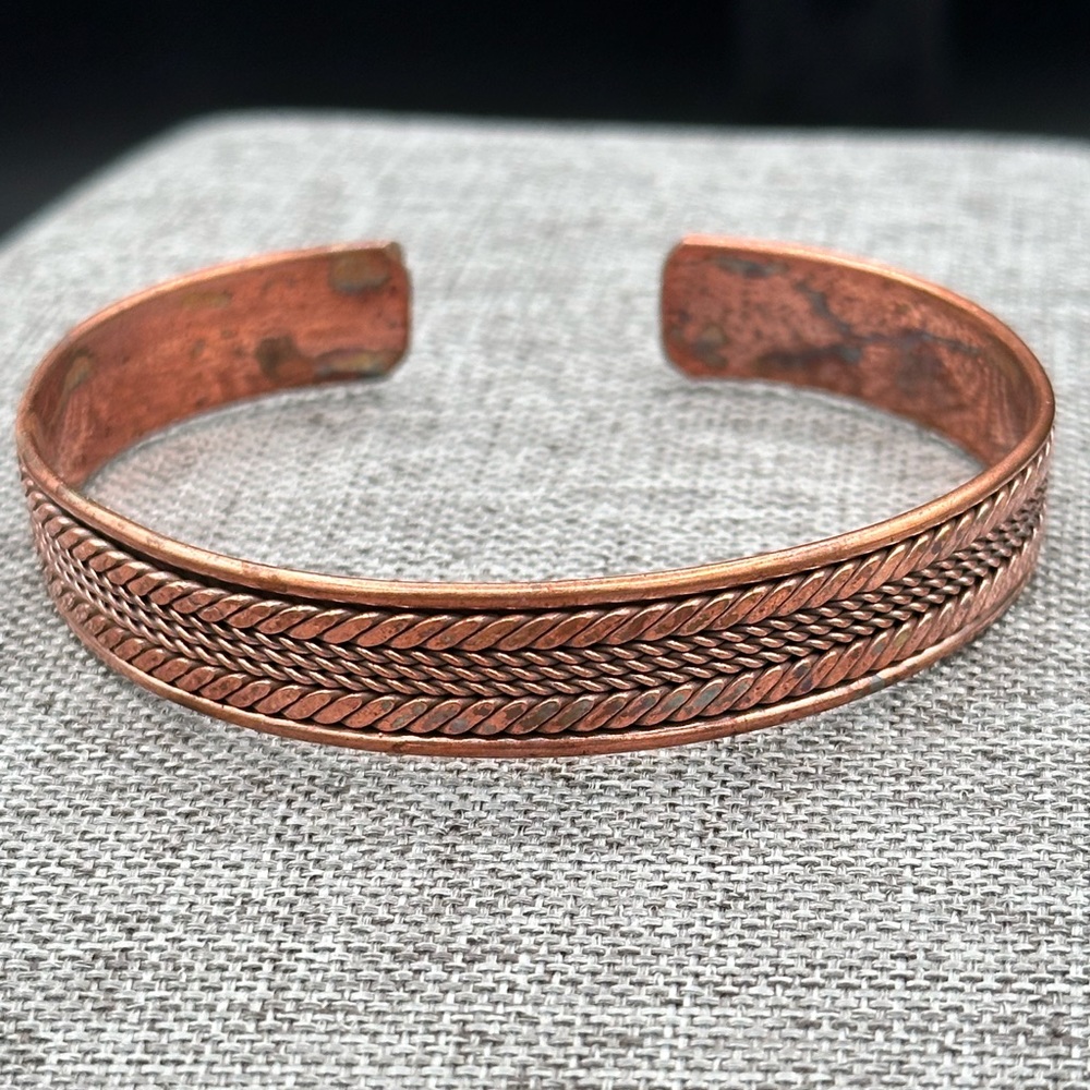 Copper cuff Bracelet